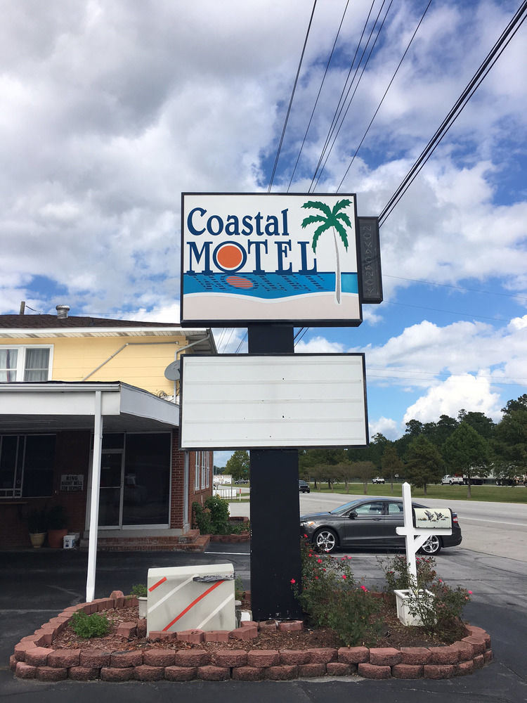 Coastal Motel Jacksonville Exterior foto