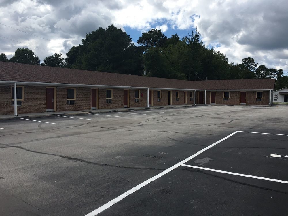 Coastal Motel Jacksonville Exterior foto