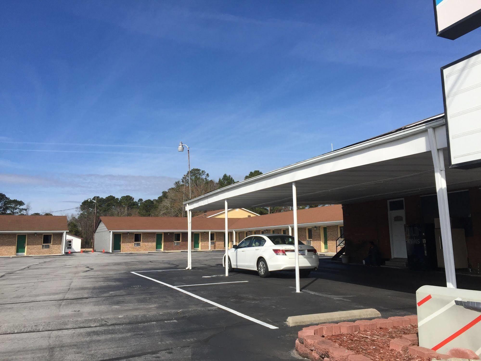 Coastal Motel Jacksonville Exterior foto