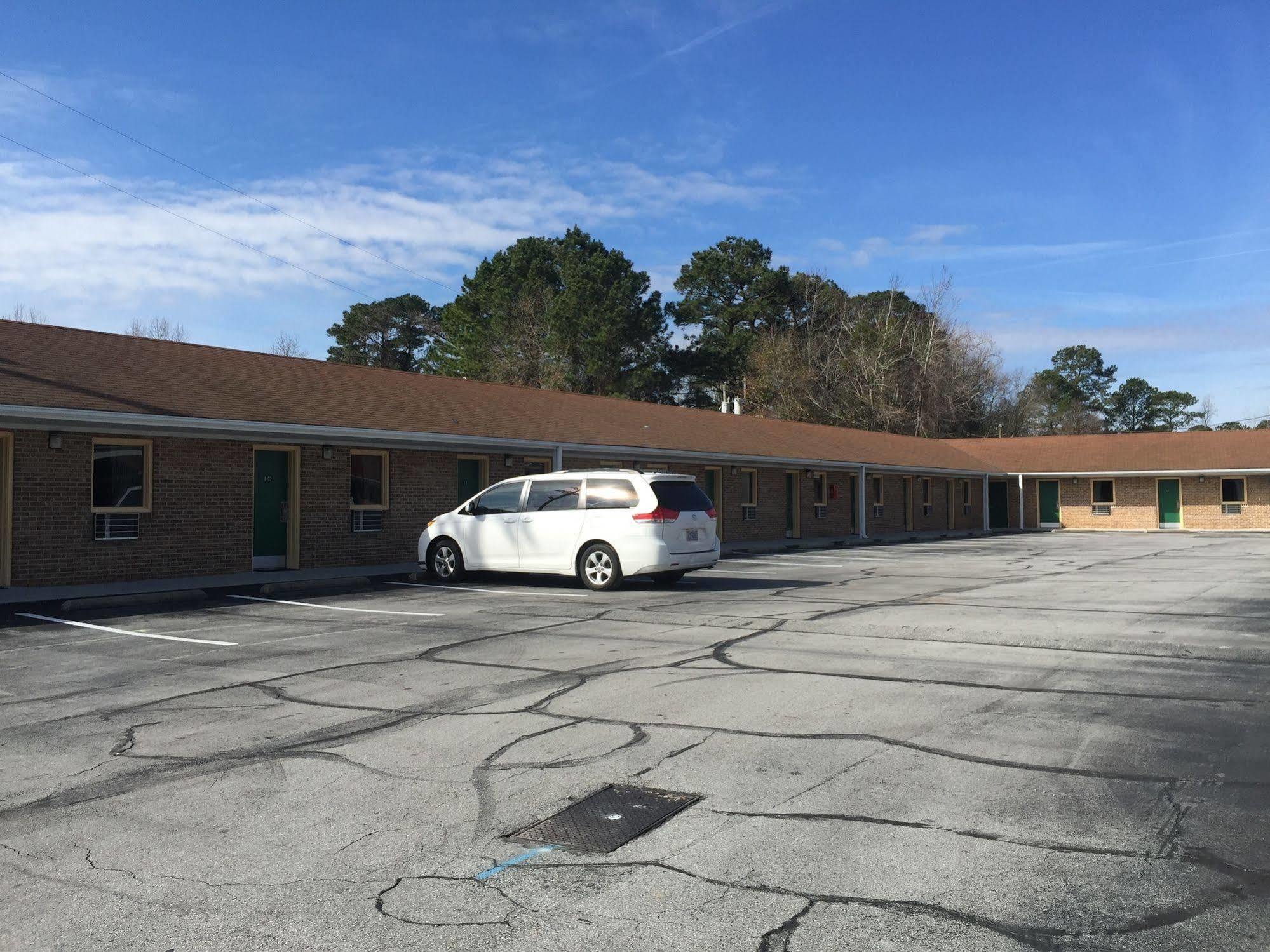 Coastal Motel Jacksonville Exterior foto
